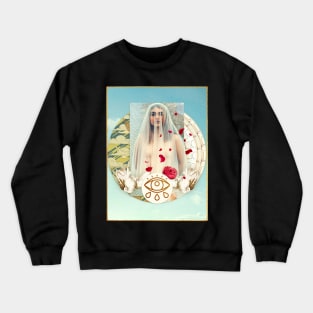 the fall, part II – a pair of lost and rosy doves Crewneck Sweatshirt